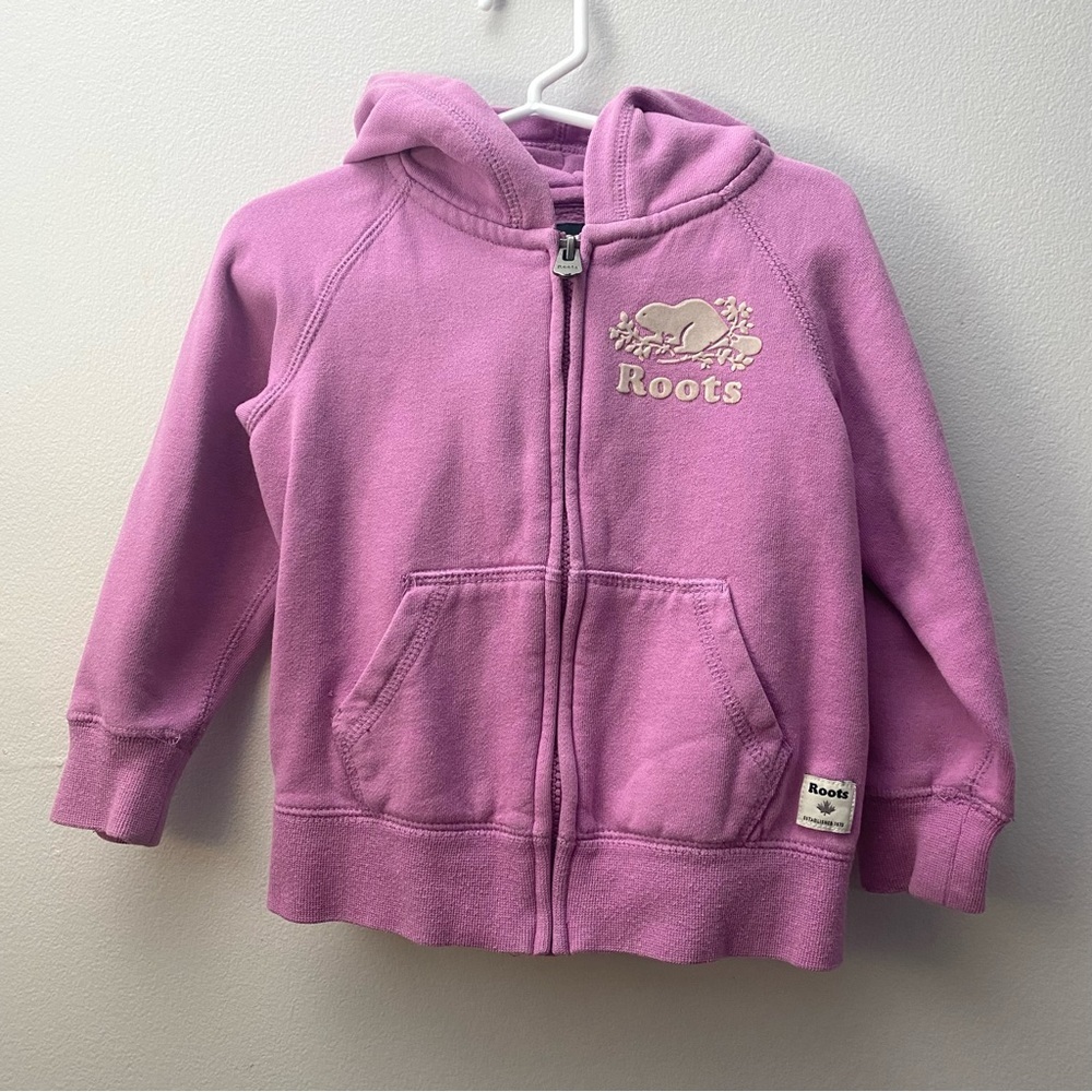Roots‎ Kids Full Zip Hoodie